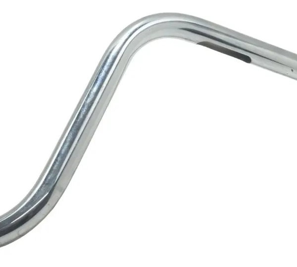 Guidão Harley Softail Street Bob 20-26 Original Prateado