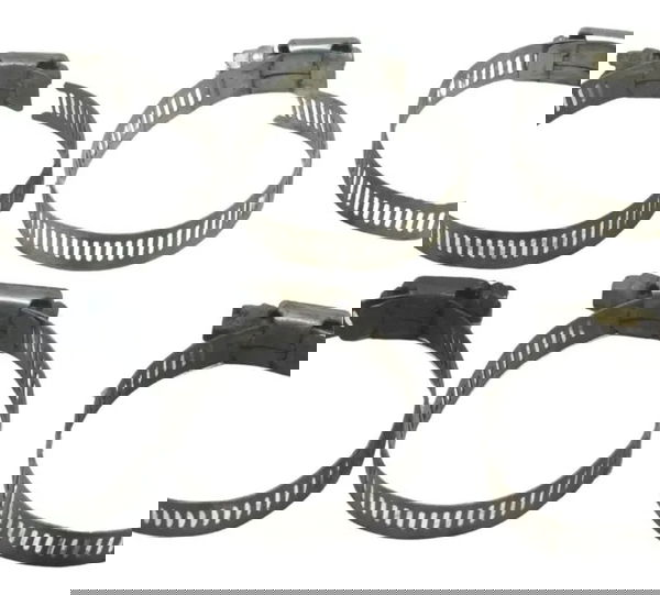 Kit Abraçadeira Capa Escapamento Harley Davidson Original