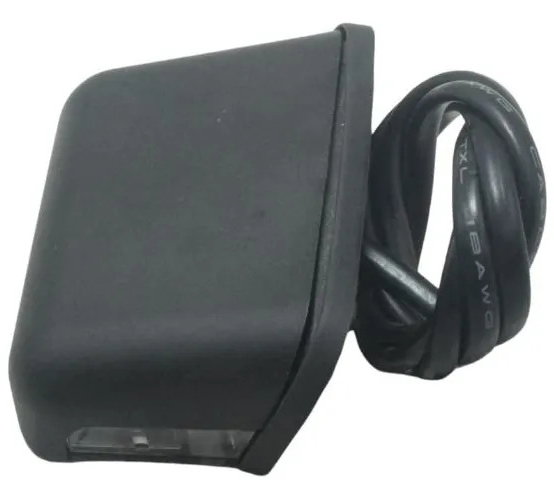 Luz Placa S/ Plug Harley Softail Breakout M8 Fat Boy 18-24 Ambos Lados