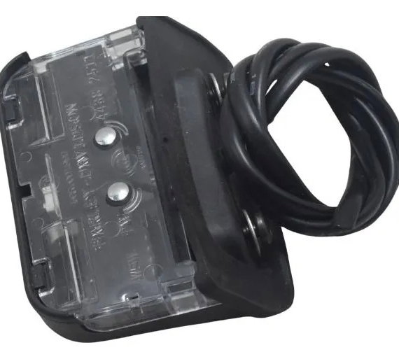 Luz Placa S/ Plug Harley Softail Breakout M8 Fat Boy 18-24 Ambos Lados