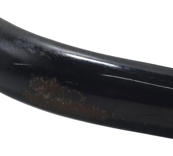 Mata Cachorro C/ Detalhes Harley Touring Cvo 17-24 Original