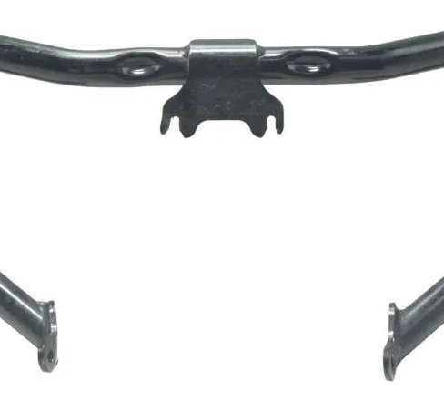 Mata Cachorro C/ Detalhes Harley Touring Cvo 17-24 Original