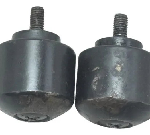 Par Peso Guidão C/ Detalhes Honda Cg 160 Titan 16-24 Origina Preto