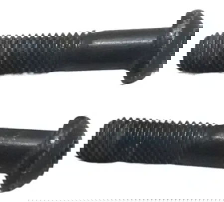 Par Parafuso Peso Guidão Yamaha Fazer 250 18-21 Original Preto