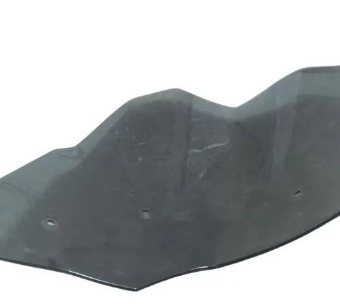 Parabrisa Bolha Alto C/ Detalhes Bmw F 800 Gs 11-14 Original Preto