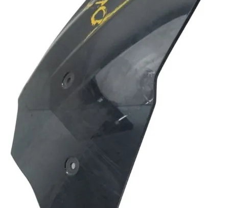 Parabrisa Bolha Alto C/ Detalhes Bmw F 800 Gs 11-14 Original Preto