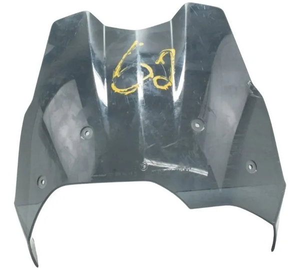 Parabrisa Bolha Alto C/ Detalhes Bmw F 800 Gs 11-14 Original Preto
