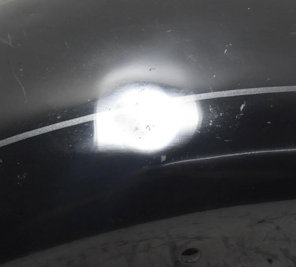 Paralama Dianteiro C/ Detalh Harley Softail Fat Boy M8 18-24 Dianteira Direita