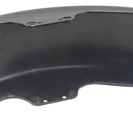 Paralama Dianteiro C/ Detal Harley Softail Fat Boy M8 18-24 Dianteira Direita