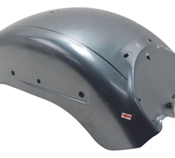 Paralama Traseiro C/ Detalhe Harley Softail Fat Boy M8 18-24 Traseira Direita