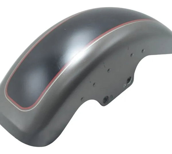 Paralama Dianteiro C/ Detal Harley Softail Fat Boy M8 18-24 Dianteira Direita