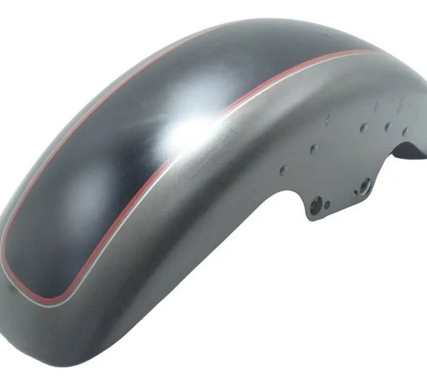 Paralama Dianteiro C/ Detal Harley Softail Fat Boy M8 18-24 Dianteira Direita