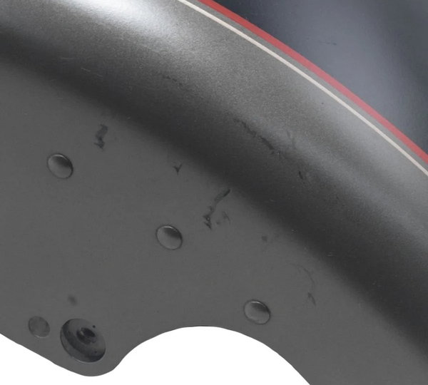 Paralama Dianteiro C/ Detal Harley Softail Fat Boy M8 18-24 Dianteira Direita