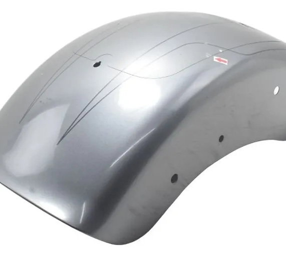 Paralama Traseiro C/ Detalhe Harley Softail Fat Boy M8 18-24 Traseira Direita