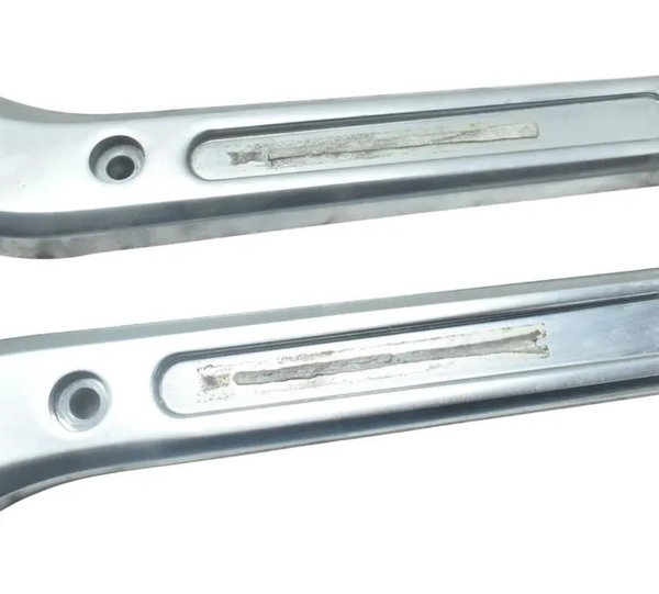 Par Espada Suporte Modificad Harley Softail Fat Boy M8 18-25
