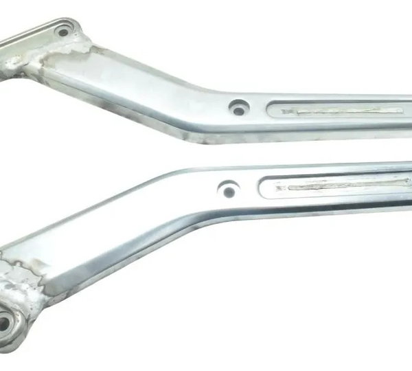 Par Espada Suporte Modificad Harley Softail Fat Boy M8 18-25