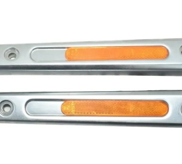 Par Espada Suporte Harley Softail Fat Boy M8 18-25 Original