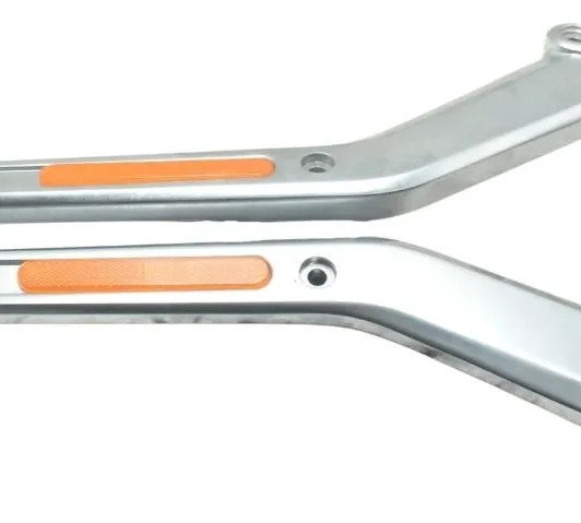 Par Espada Suporte Harley Softail Fat Boy M8 18-25 Original
