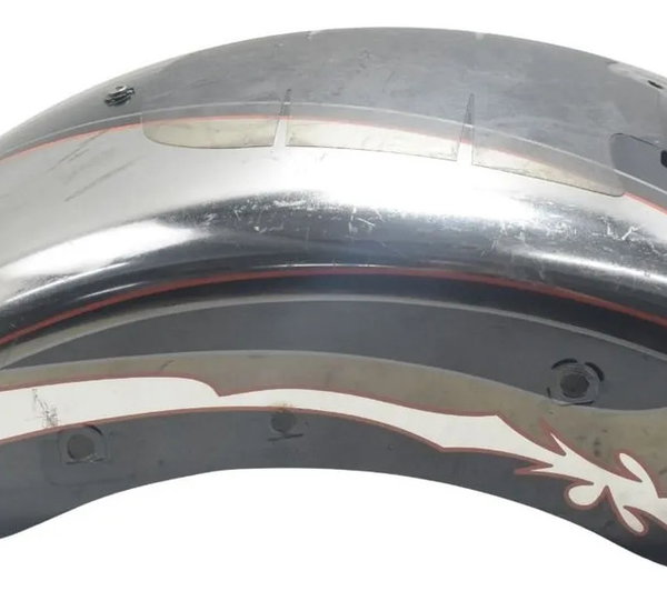 Paralama Traseiro C/ Detal Harley Breakout Cvo 2017 Original Traseira Direita