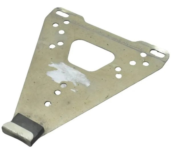 Suporte Placa Paralelo Harley 883r Sportster 08-09