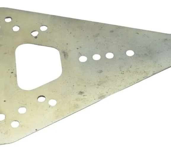 Suporte Placa Paralelo Harley 883r Sportster 08-09