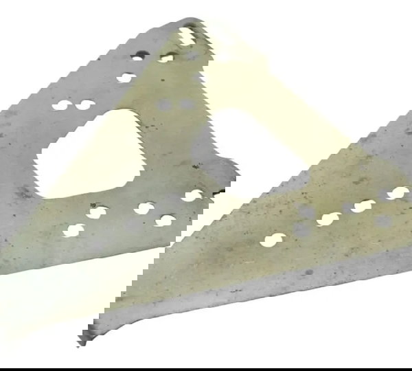 Suporte Placa Paralelo Harley 883r Sportster 08-09