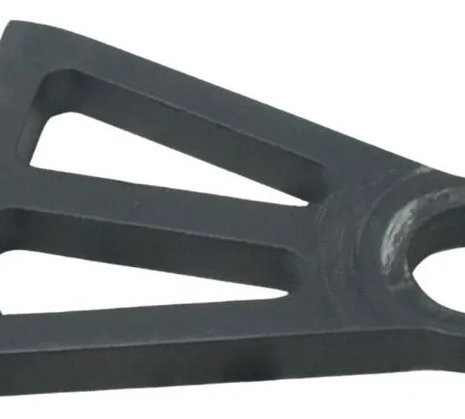 Suporte Placa Lateral C/ Avaria Harley Davidson