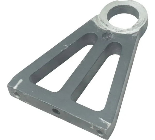 Suporte Placa Lateral C/ Avaria Harley Davidson