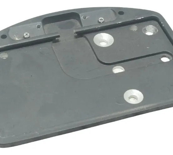 Suporte Placa Lateral C/ Avaria Harley Davidson