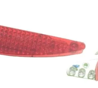 Suporte Placa Lateral C/ Avaria Harley Davidson