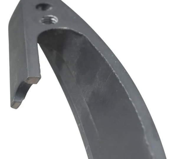 Suporte Placa Lateral C/ Avaria Harley Davidson