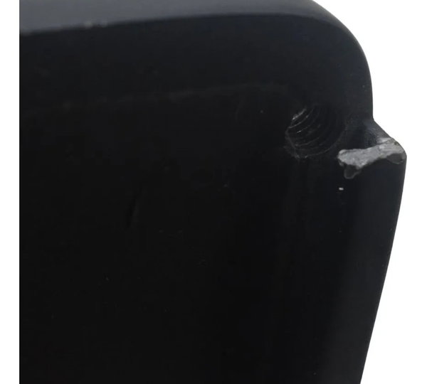Suporte Placa Lateral C/ Avaria Harley Davidson