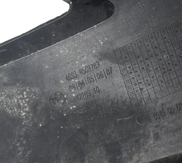 Spoiler Carenagem Inferior Esq C/ Detalhes Bmw S1000rr 20-23