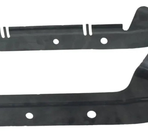 Suporte Interno Paralama Tras Harley Softail Fat Boy 18-19 Preto