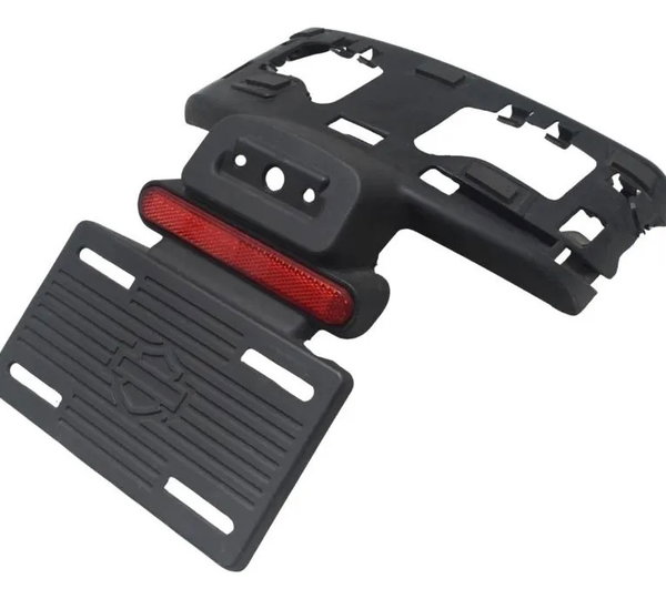 Suporte Placa Harley Softail Breakout M8 Fat Boy 18-24 Orig
