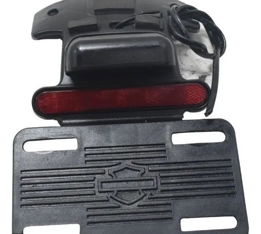 Suporte Placa S/ Plug Harley Softail Street Bob 18-21 Origi
