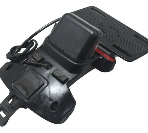 Suporte Placa S/ Plug Harley Softail Street Bob 18-21 Origi