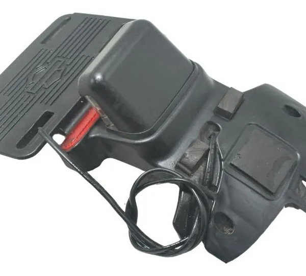 Suporte Placa S/ Plug Harley Softail Street Bob 18-21 Origi
