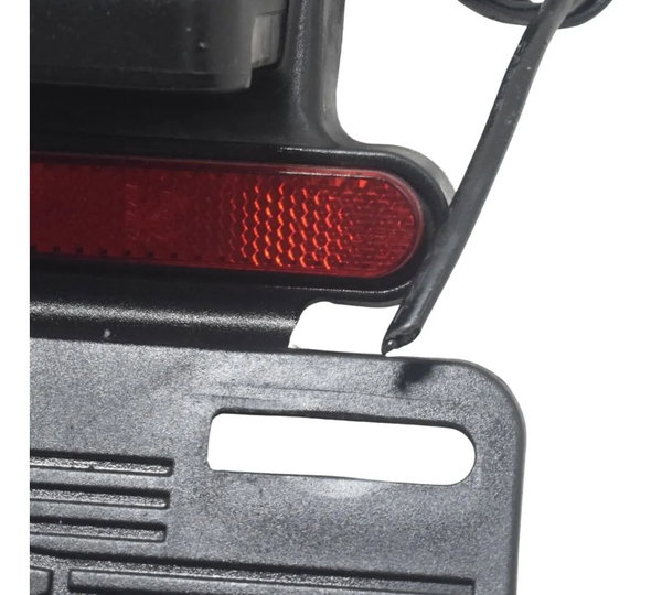 Suporte Placa S/ Plug Harley Softail Street Bob 18-21 Origi