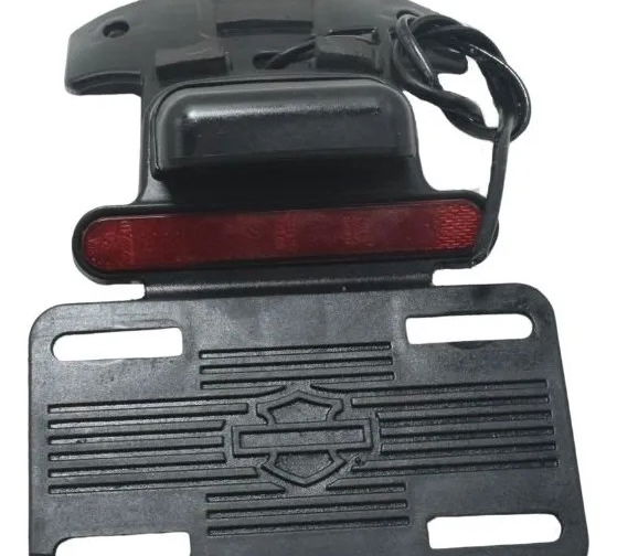 Suporte Placa S/ Plug Harley Softail Street Bob 18-21 Origi