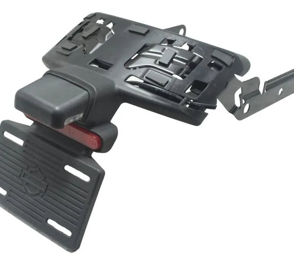 Suporte Placa S/plu Harley Softail Breakout M8 Fat Boy 18-24