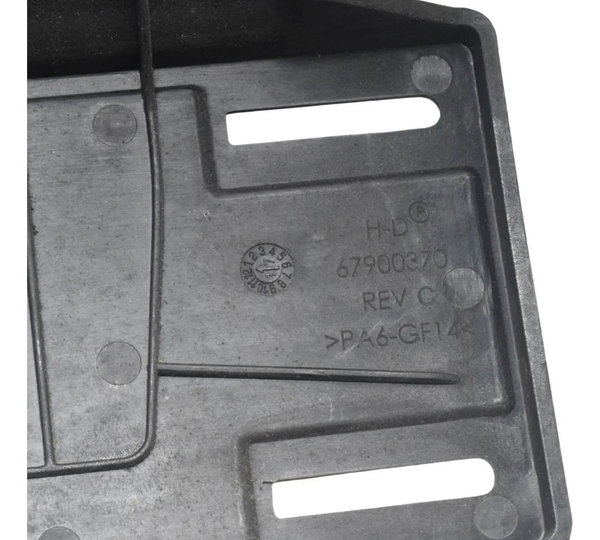 Suporte Placa S/plu Harley Softail Breakout M8 Fat Boy 18-24