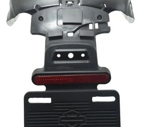 Suporte Placa Harley Softail Fat Boy 18-24 Original