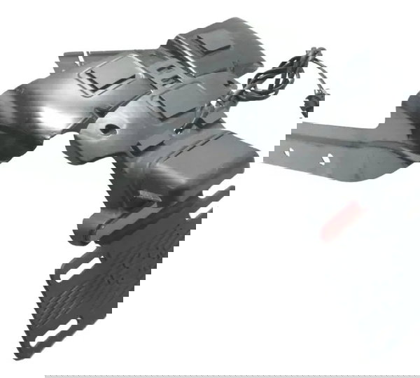 Suporte Placa C/luz Harley Softail Breakout M8 Fat Boy 18-24