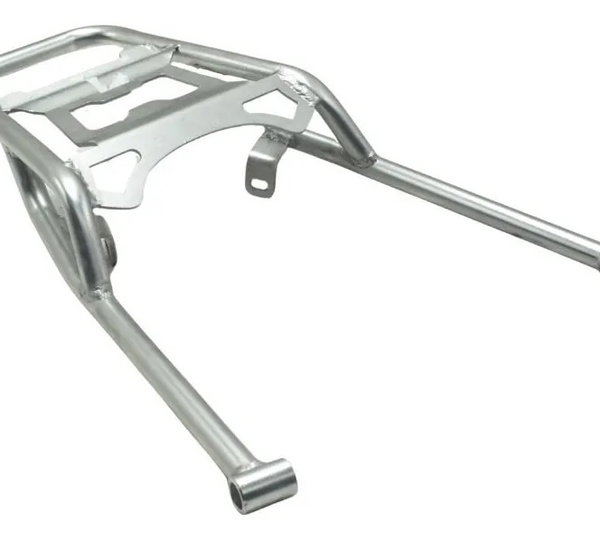 Suporte Baú Bmw F 900 Gs 24-25 Original Prateado