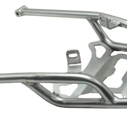 Suporte Baú Bmw F 900 Gs 24-25 Original Prateado