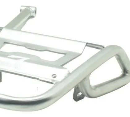 Suporte Baú Bmw F 900 Gs 24-25 Original Prateado