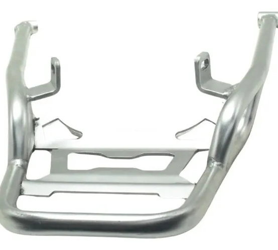 Suporte Baú Bmw F 900 Gs 24-25 Original Prateado