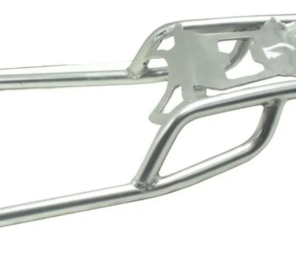 Suporte Baú Bmw F 900 Gs 24-25 Original Prateado