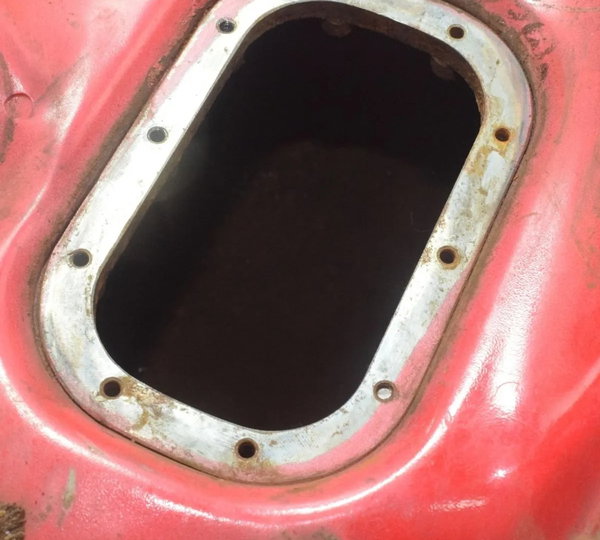 Tanque C/ Avaria Kasinski Comet 250r 11-12 Original